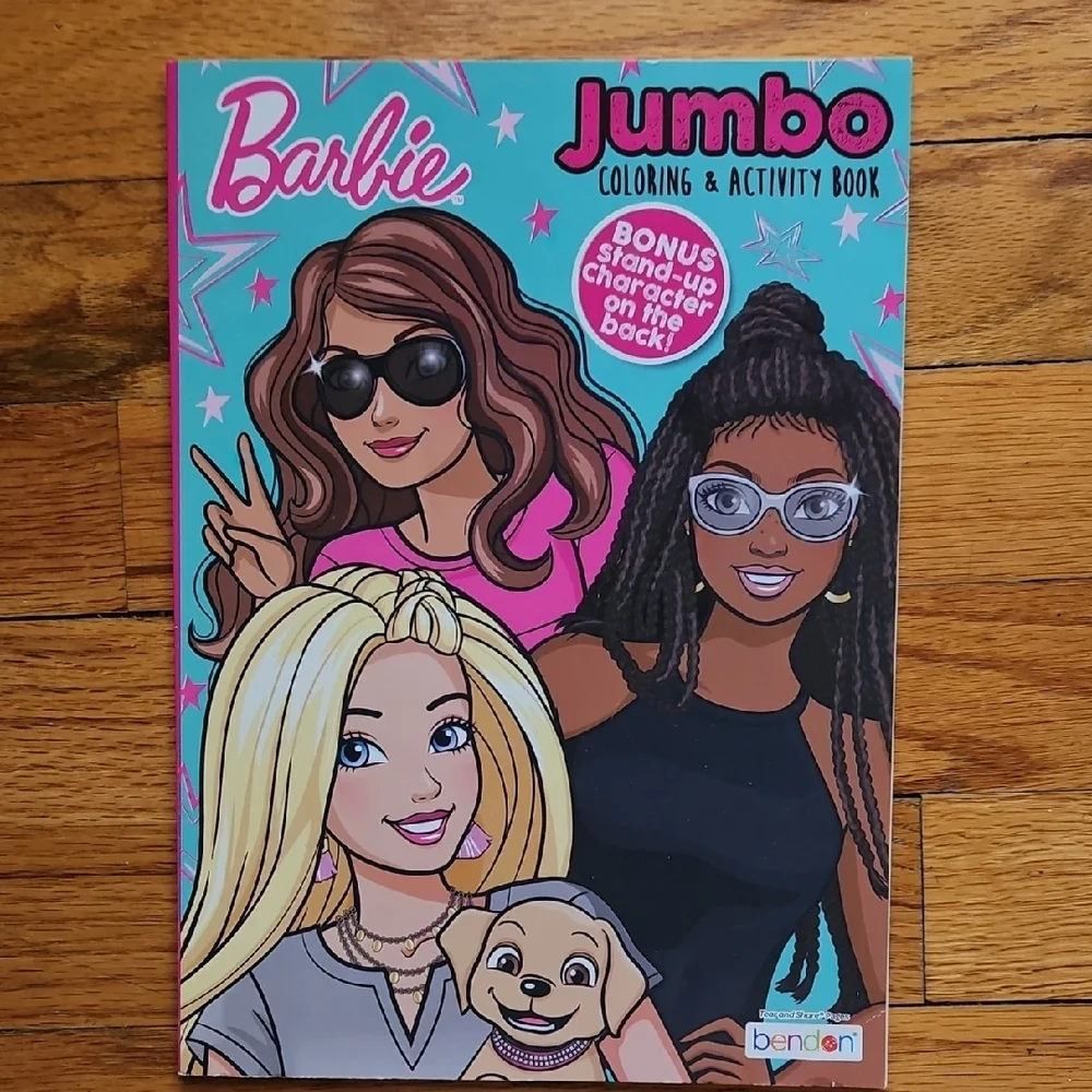 Barbie Coloring and Activity Book - Picture 6 of 16